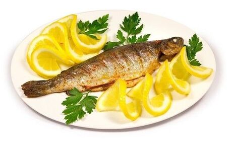 Форель на мангале