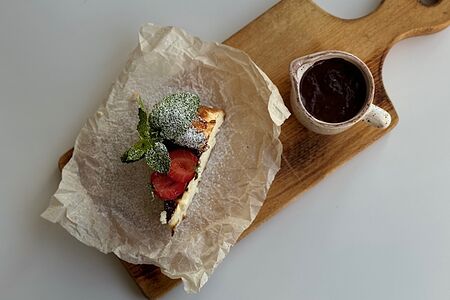 Чизкейк Сан-Себастьян