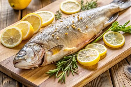 Форель паровая