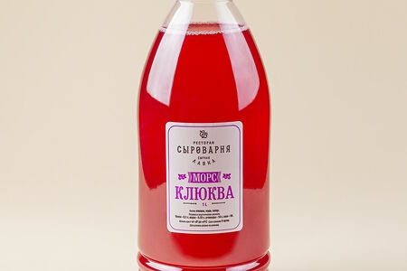 Морс из клюквы