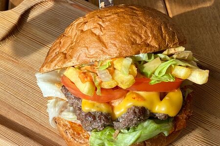 Бургер для злого голодного волка 