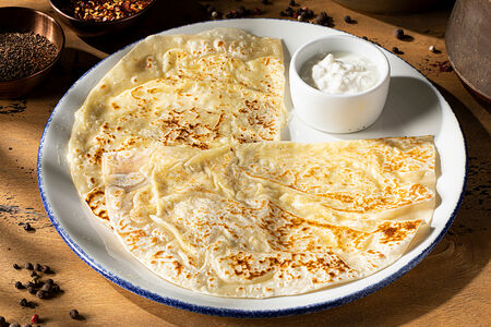 Кутабы с бараниной (2шт)