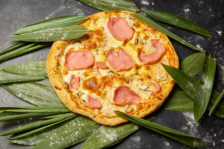 Пицца Ветчина-грибы