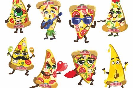 Наклейки Пиджоники