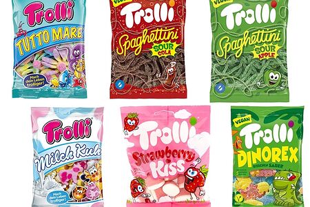 Мармелад Trolli в ассортименте 