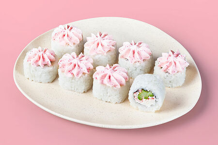 Ролл Лава краб