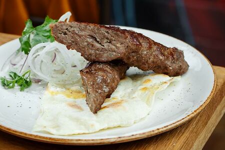 Люля-кебаб из говядины