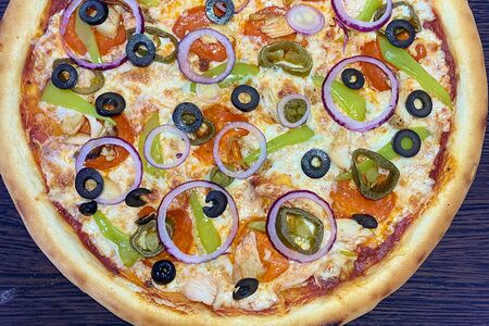 Пицца Мексиканская 