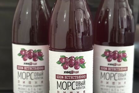 Морс Вишня 450 мл