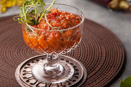 Икра баклажанная армянская