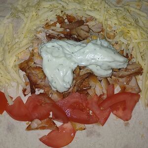 Шаурма Сырная	