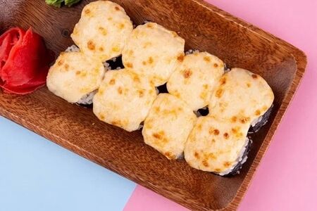 Запеченный ролл с томатом