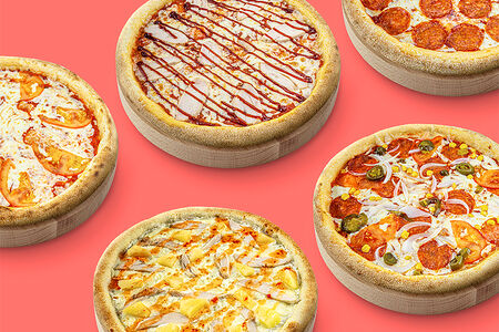 Сет из 5 пицц на выбор