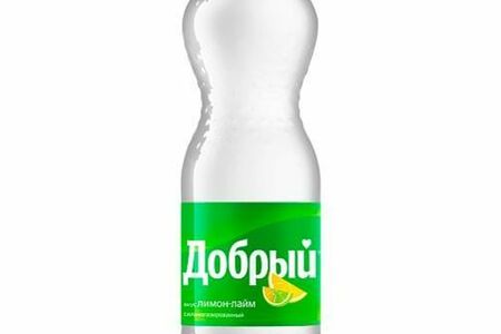 Добрый лимон-лайм 0,5л