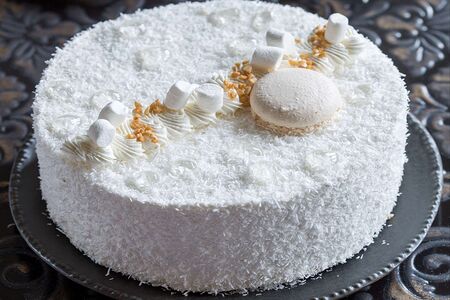 Торт Рафаэлло