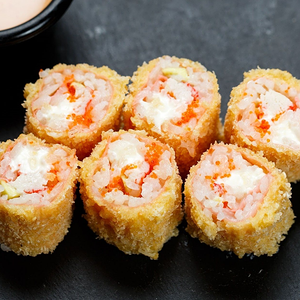 Горячий Кайсен ролл