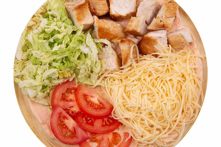 Пицца цезарь