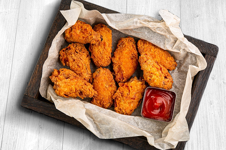 Куриные крылышки фри 370 гр