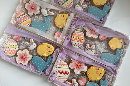 Пряничные наборы к пасхе