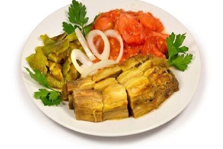 Овощи гриль