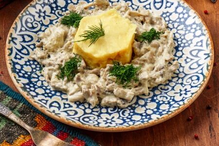 Бефстроганов