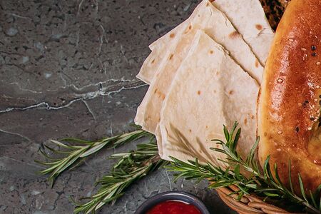 Тонкий лаваш