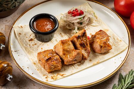 Шашлык cвинoй