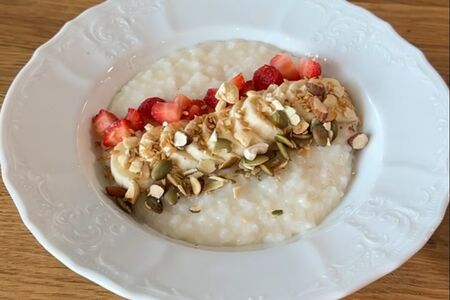 Овсяная каша 