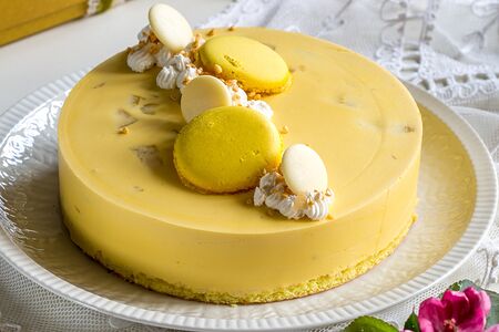 Торт Мусс Манго