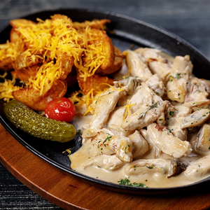 Фрикасе из цыпленка