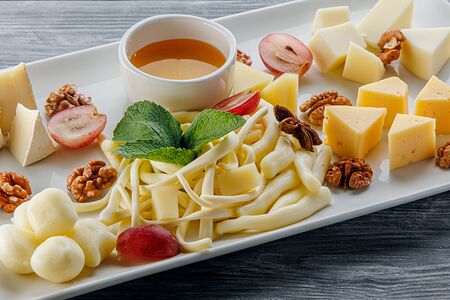 Сырная палитра