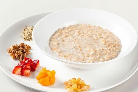 Овсяная каша безглютеновая