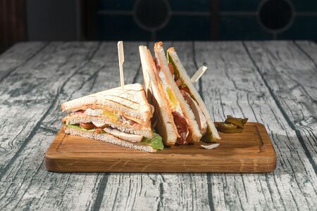 Клаб-сэндвич