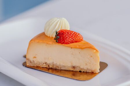 Шелковый чизкейк Маракуйя