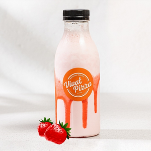 Молочный коктейль Клубничный