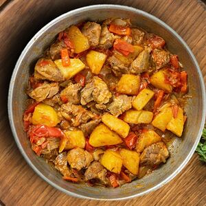 Баранина по-домашнему