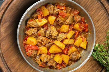 Баранина по-домашнему