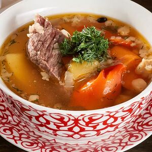 Шурпа из говядины