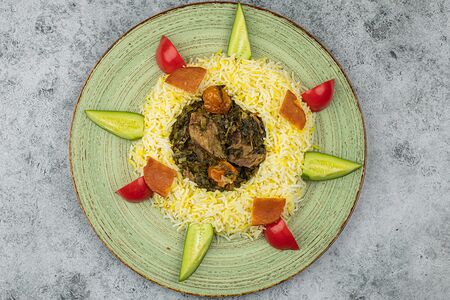 Плов Сабза из баранины