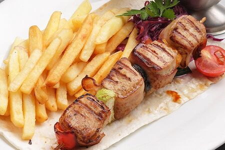 Шашлычок из индейки