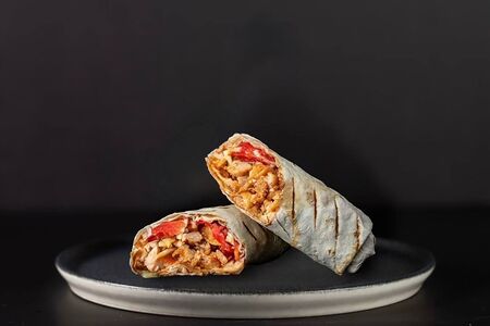 Шаверма по-мексикански