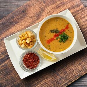 Суп чечевичный