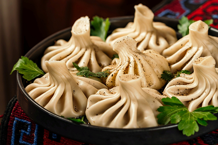 Хинкали куриные