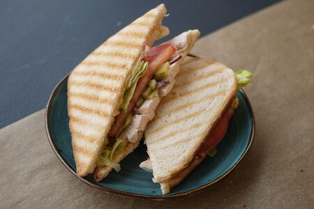 Сэндвич с курицей