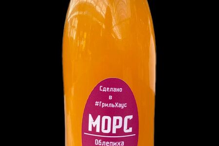 Морс из облепихи