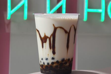 Бабл ти Сахарное облако