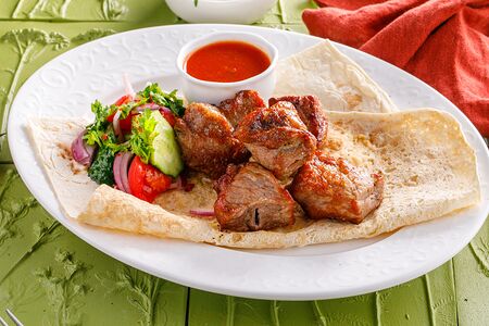 Шашлык из свинины