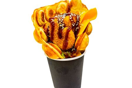 С креветками