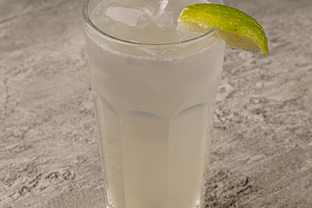 Домашний имбирный лимонад