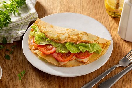 Блинчики Цезарь